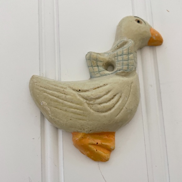 1982 CHARLEE MCGEE 4 HAND PAINTED POTTERY  ANIMALS - Picture 5 of 8